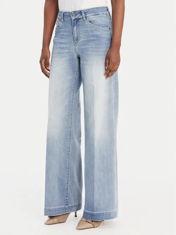 Liu Jo Liu Jo Traperice UA6068 DS081 Plava Wide Leg