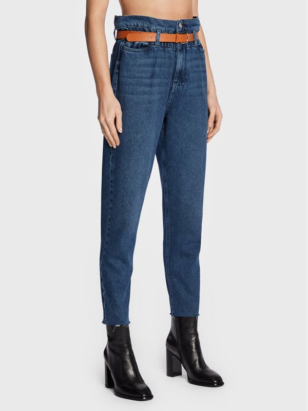 Liu Jo Liu Jo Traperice UF2043 D4623 Plava Regular Fit