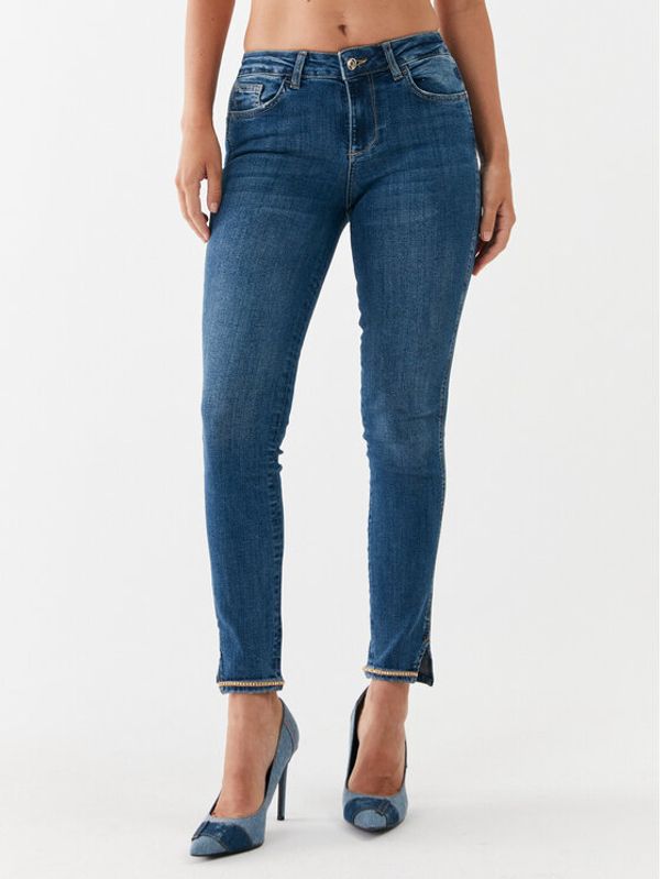 Liu Jo Liu Jo Traperice UF3012 D4391 Tamnoplava Skinny Fit