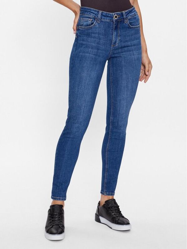 Liu Jo Liu Jo Traperice UF3013 DS829 Tamnoplava Slim Fit