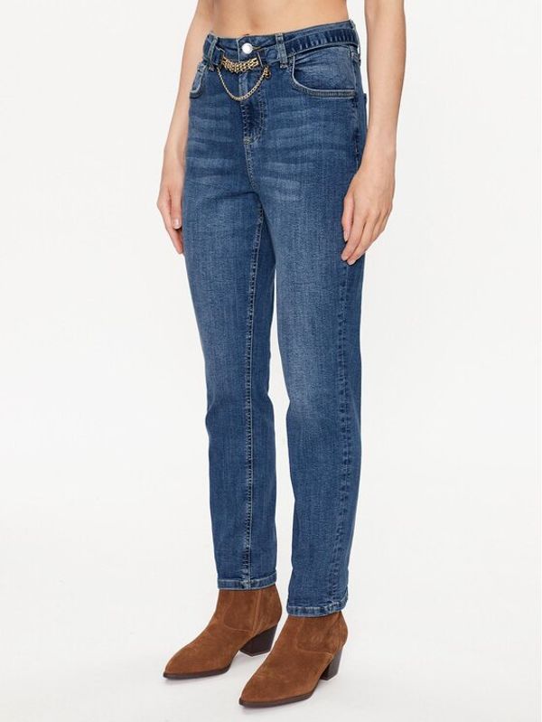 Liu Jo Liu Jo Traperice UF3019 D4391 Tamnoplava Straight Fit