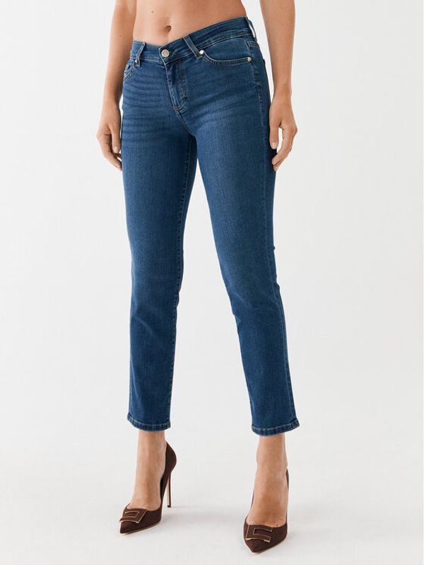 Liu Jo Liu Jo Traperice UF3066 DS046 Tamnoplava Slim Fit