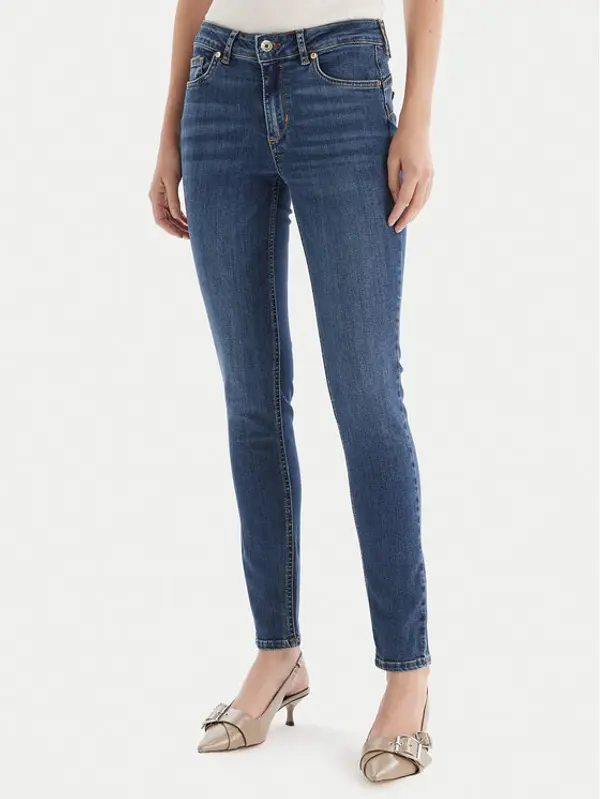 Liu Jo Liu Jo Traperice UF5013 D0236 Plava Bottom Up Fit