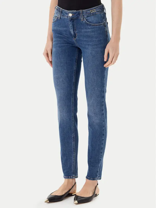 Liu Jo Liu Jo Traperice UF5013 D0277 78920 Tamnoplava Slim Fit