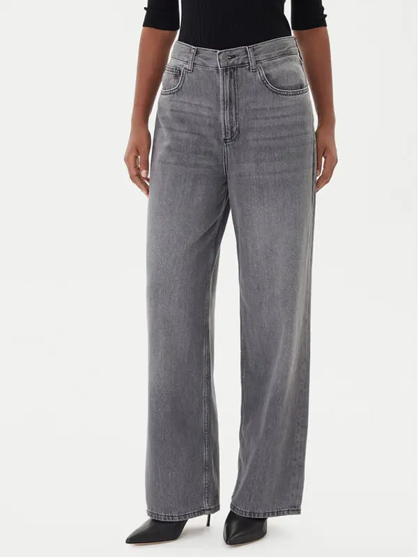 Liu Jo Liu Jo Traperice UF5284 DS048 Siva Baggy Fit