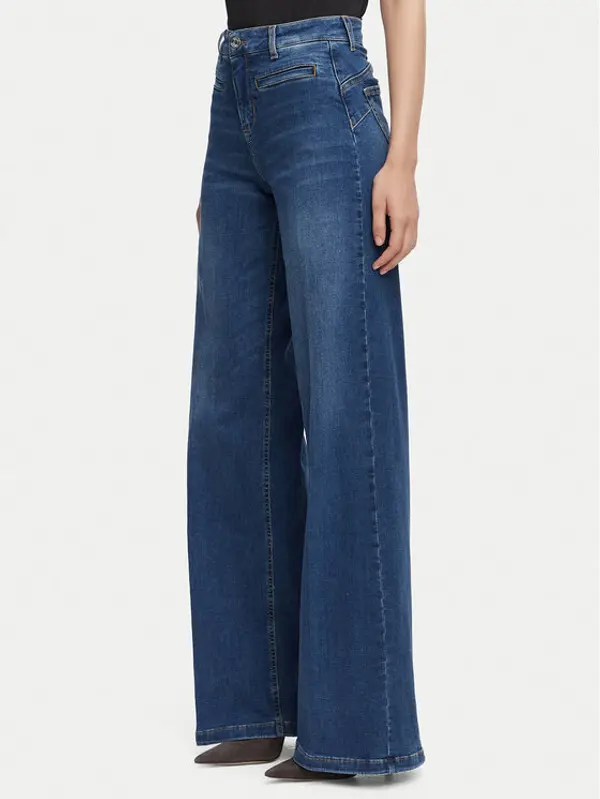 Liu Jo Liu Jo Traperice UF6069 DS004 78263 Plava Flare Fit