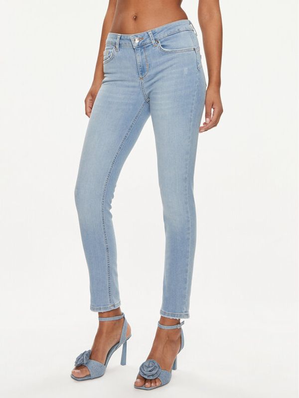 Liu Jo Liu Jo Traperice UXX042 D4811 Plava Skinny Fit