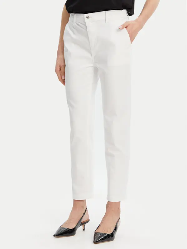 Liu Jo Liu Jo Traperice WA5418 T7144 Bijela Regular Fit