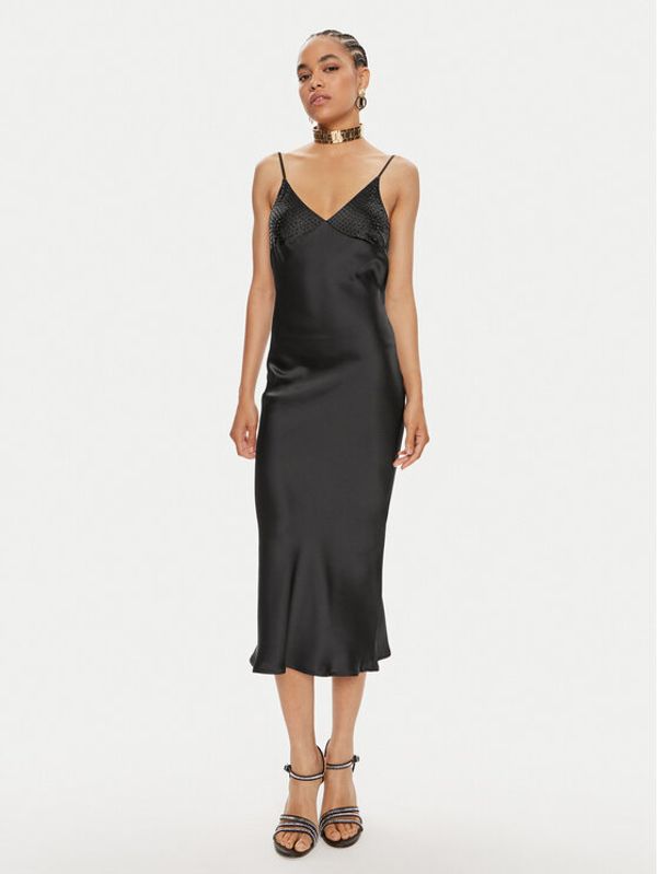 Liu Jo Liu Jo Večernja haljina CA4384 T3809 Crna Regular Fit