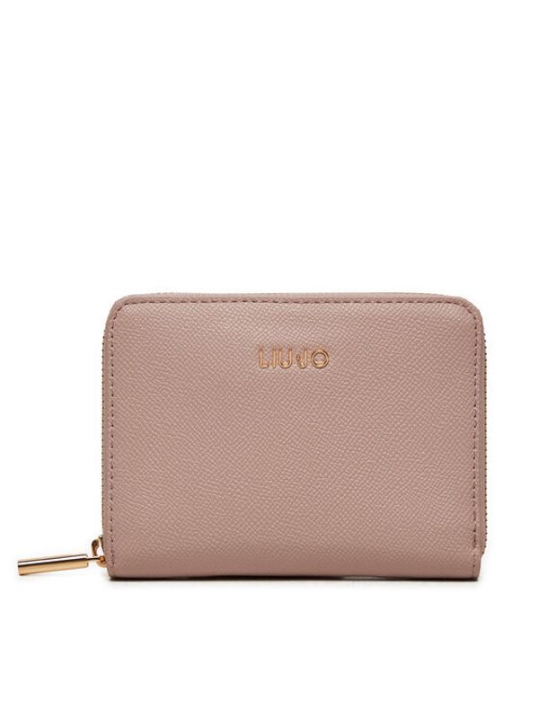 Liu Jo Liu Jo Veliki ženski novčanik Ecs M Zip Around AF4273 E0087 Ružičasta