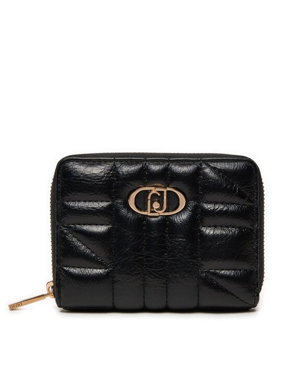 Liu Jo Liu Jo Veliki ženski novčanik Ecs M Zip Around AF4326 E0426 Crna