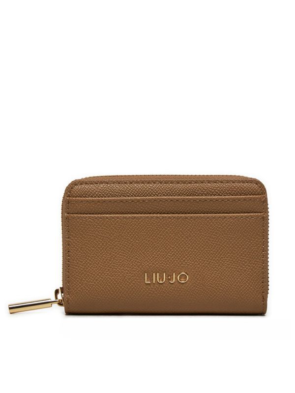 Liu Jo Liu Jo Veliki ženski novčanik Ecs S Zip Around AF4020 E0087 Smeđa