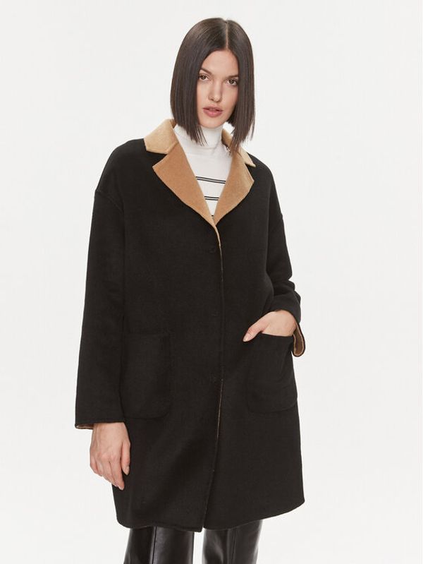 Liu Jo Liu Jo Vuneni kaput MF3241 T3505 Šarena Relaxed Fit