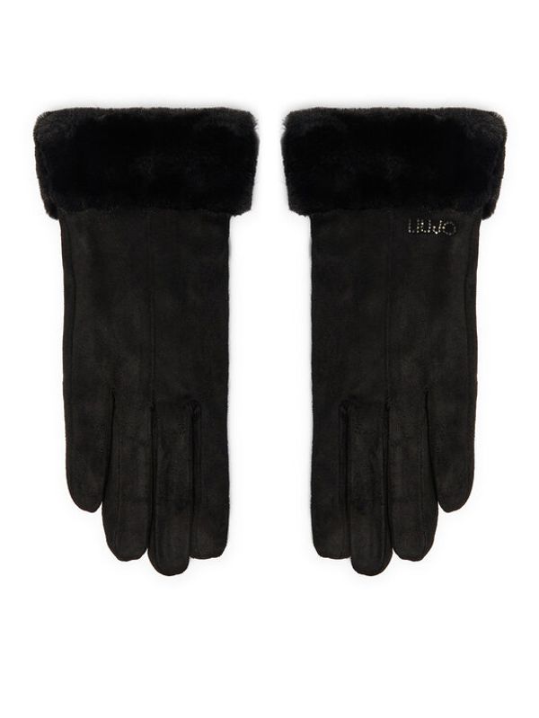 Liu Jo Liu Jo Ženske rukavice 2F4076 T0300 Crna