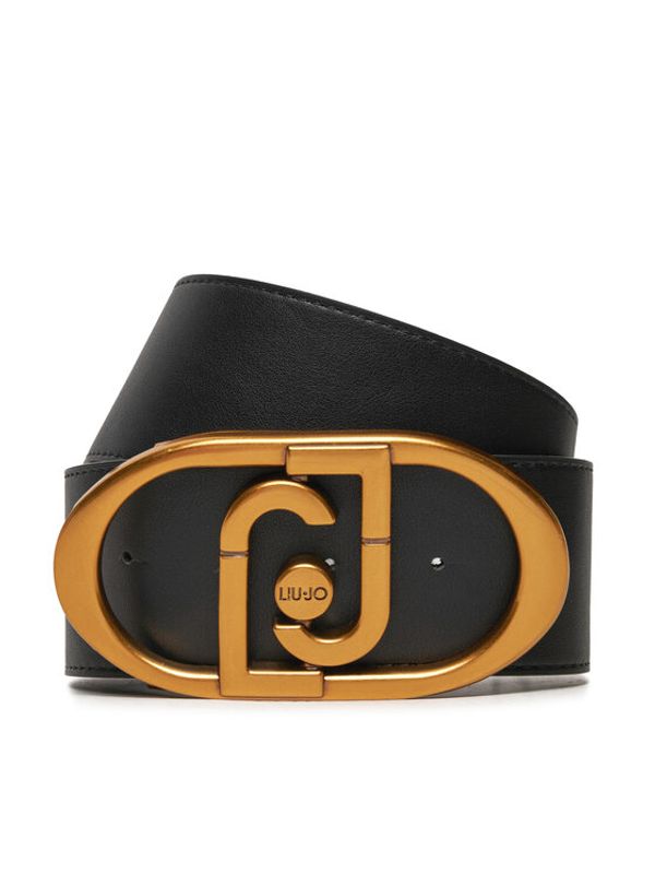 Liu Jo Liu Jo Ženski remen Bustino 5.5 Cm AF4309 E0005 Crna