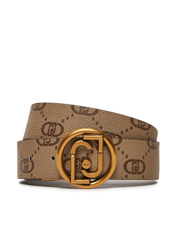 Liu Jo Liu Jo Ženski remen Ecs Hips Belt Rev AF4296 E0503 Smeđa