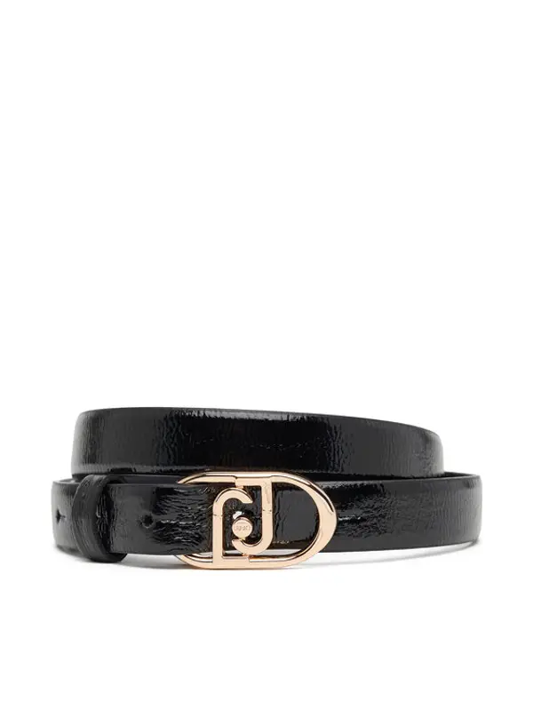 Liu Jo Liu Jo Ženski remen Hips Belt 2 Cm AF5235 E0452 Crna