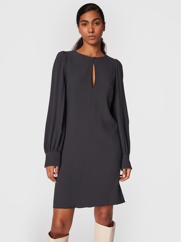 Liviana Conti Liviana Conti Haljina za svaki dan L2WS22 Siva Regular Fit