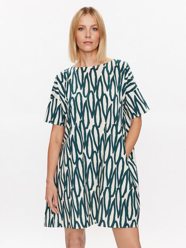 Liviana Conti Liviana Conti Haljina za svaki dan L3SU29 Šarena Relaxed Fit