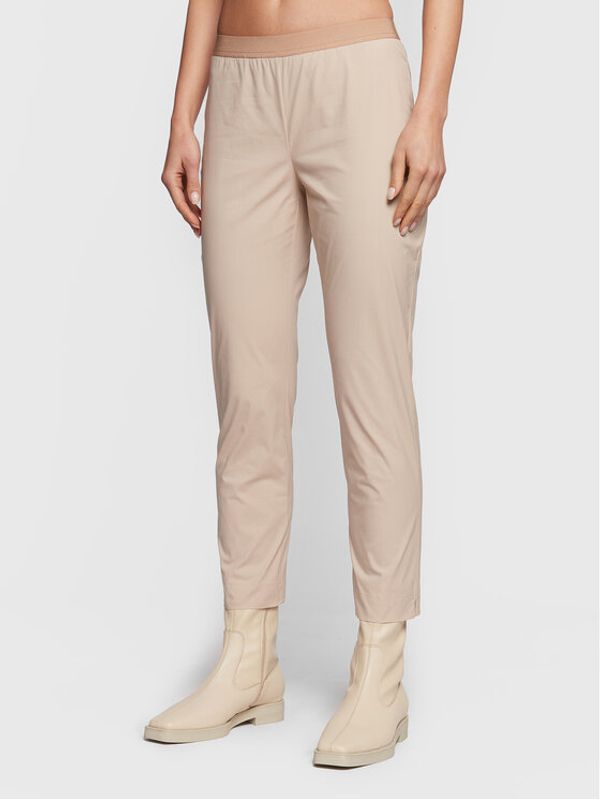 Liviana Conti Liviana Conti Hlače F3SK81 Bež Regular Fit