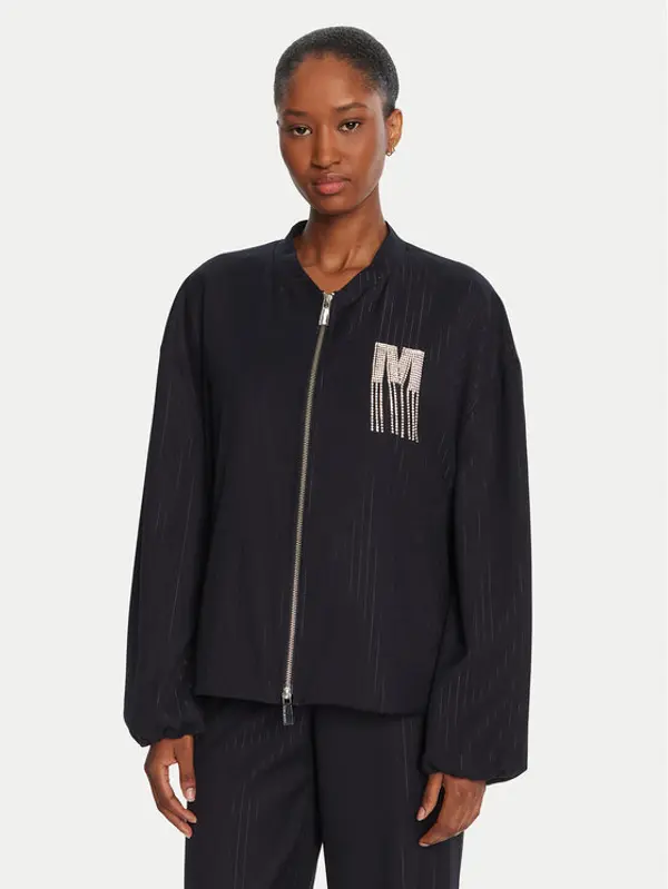 LOLA CASADEMUNT LOLA CASADEMUNT Bomber MF2502005 Tamnoplava Loose Fit
