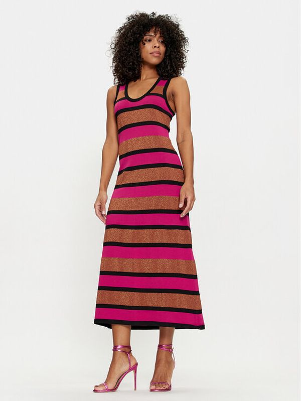 Lola Casademunt by Maite Lola Casademunt by Maite Džemper haljina MS2416012 2N2 Šarena Regular Fit