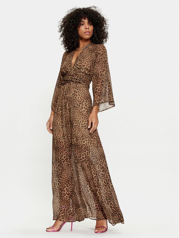 Lola Casademunt by Maite Lola Casademunt by Maite Haljina za svaki dan MS2416030 35N Smeđa A-Line Fit