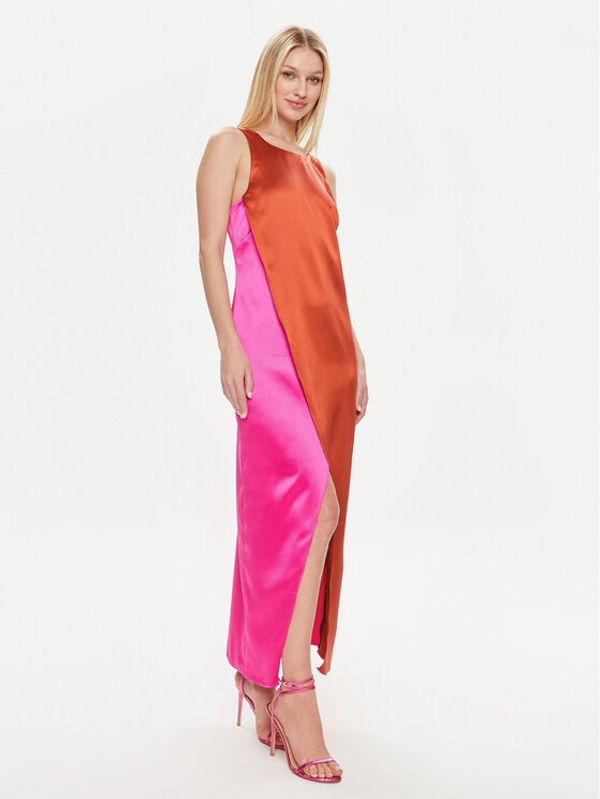 Lola Casademunt by Maite Lola Casademunt by Maite Ljetna haljina MS2416033 Šarena Regular Fit