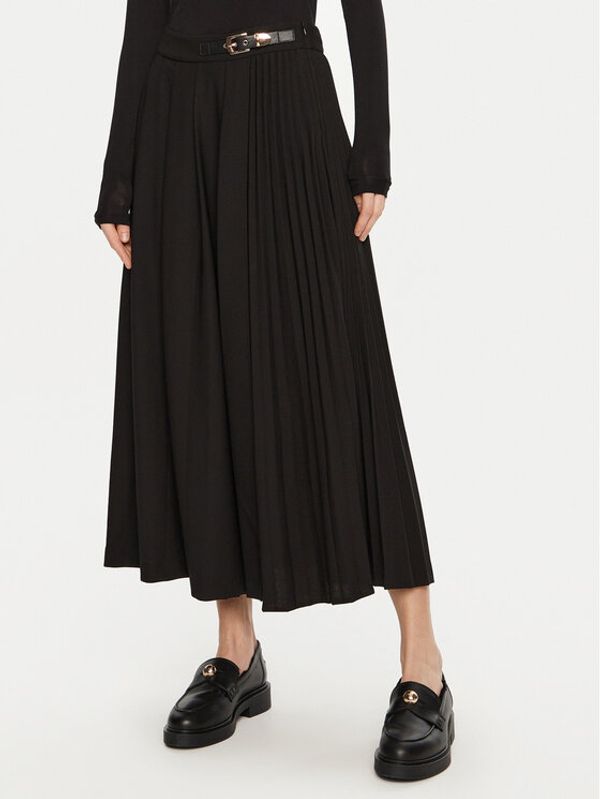 Lola Casademunt by Maite Lola Casademunt by Maite Plesirana suknja MF2408004 Crna Regular Fit