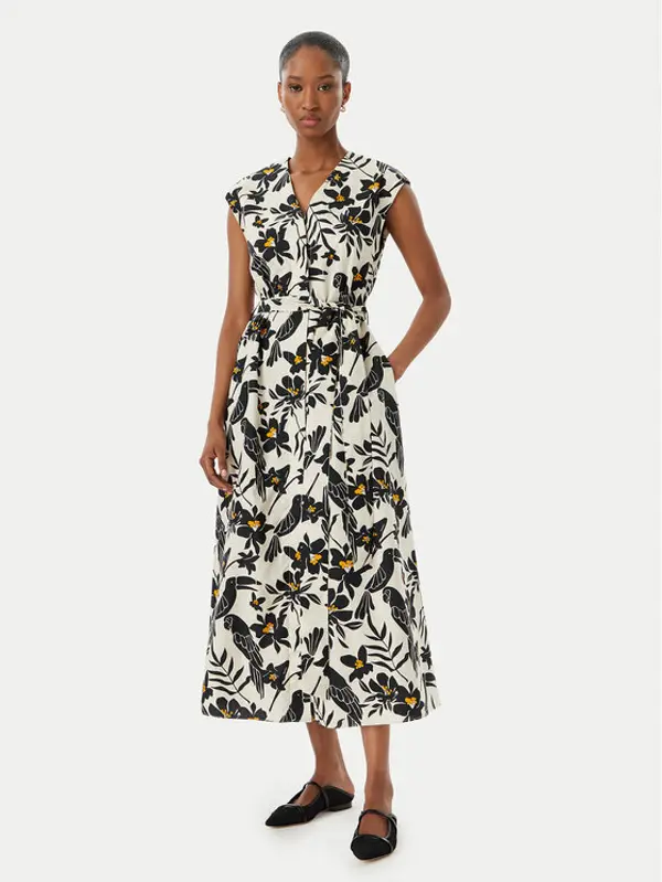 LOLA CASADEMUNT LOLA CASADEMUNT Haljina košulja MS2616009 Crna Regular Fit