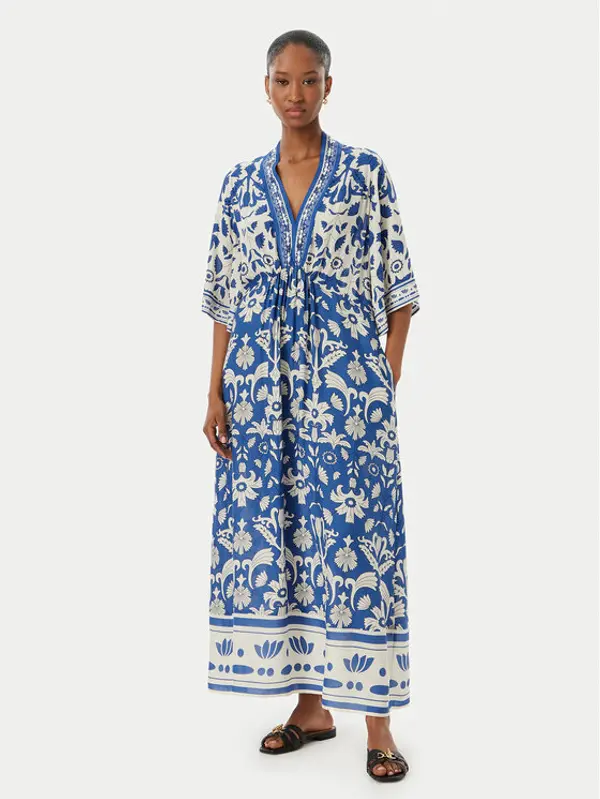 LOLA CASADEMUNT LOLA CASADEMUNT Haljina za svaki dan LS2616032 Plava Regular Fit
