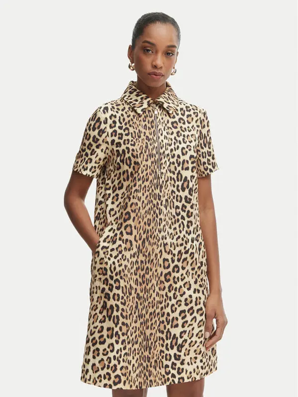 LOLA CASADEMUNT LOLA CASADEMUNT Haljina za svaki dan LS2616134 Smeđa Loose Fit
