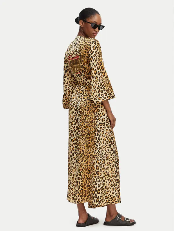 LOLA CASADEMUNT LOLA CASADEMUNT Kimono LS2602005 Smeđa Regular Fit