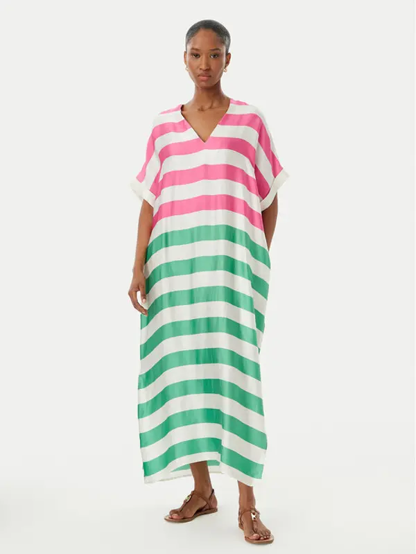 LOLA CASADEMUNT LOLA CASADEMUNT Ljetna haljina LS2616013 Šarena Relaxed Fit