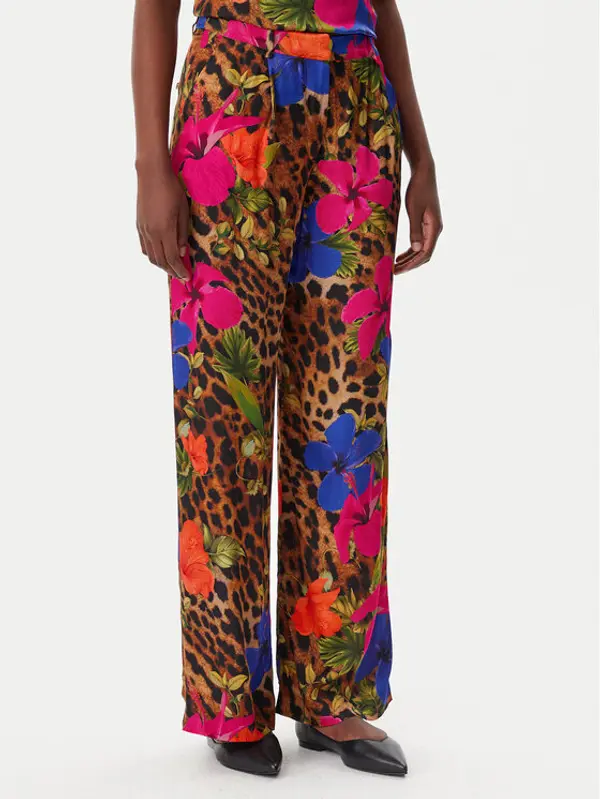LOLA CASADEMUNT LOLA CASADEMUNT Palazzo hlače MS2514015 Šarena Wide Leg