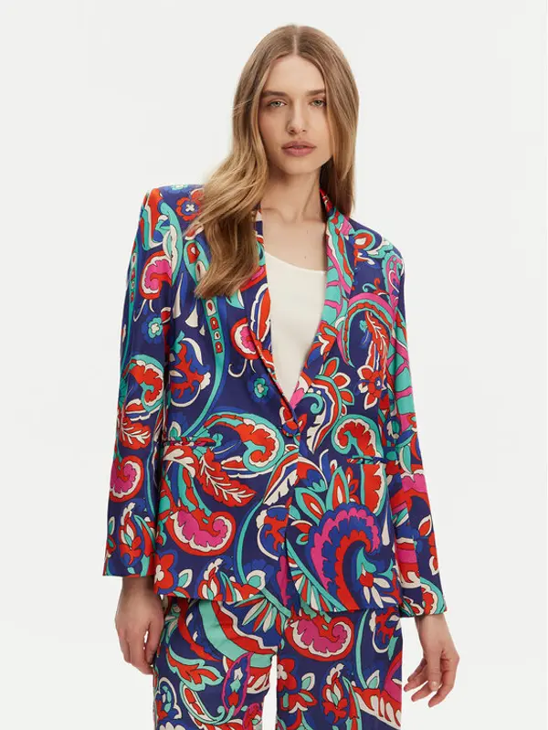 LOLA CASADEMUNT LOLA CASADEMUNT Sakoi MS2502017 Šarena Regular Fit