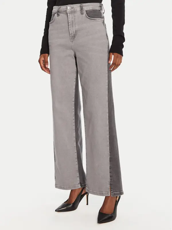 LOLA CASADEMUNT LOLA CASADEMUNT Traperice LF2514015 Siva Wide Leg