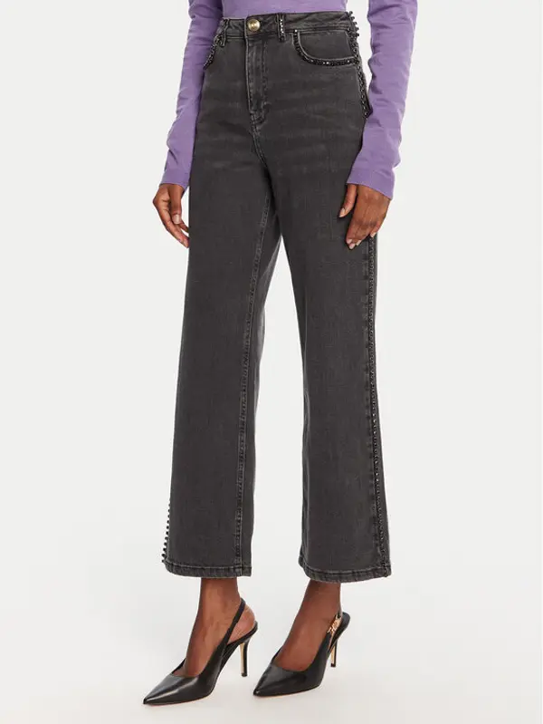LOLA CASADEMUNT LOLA CASADEMUNT Traperice MF2514008 Siva Wide Leg