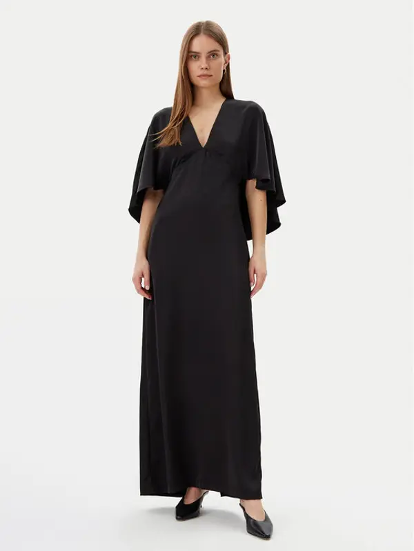 LOLA CASADEMUNT LOLA CASADEMUNT Večernja haljina MS2516014 Crna Slim Fit