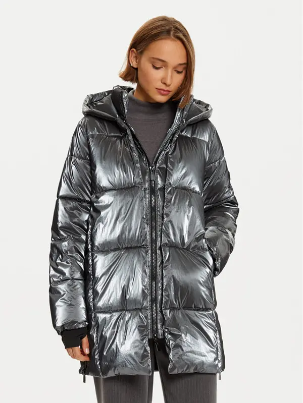 LOLA CASADEMUNT LOLA CASADEMUNT Zimska jakna LF2401024 Siva Regular Fit