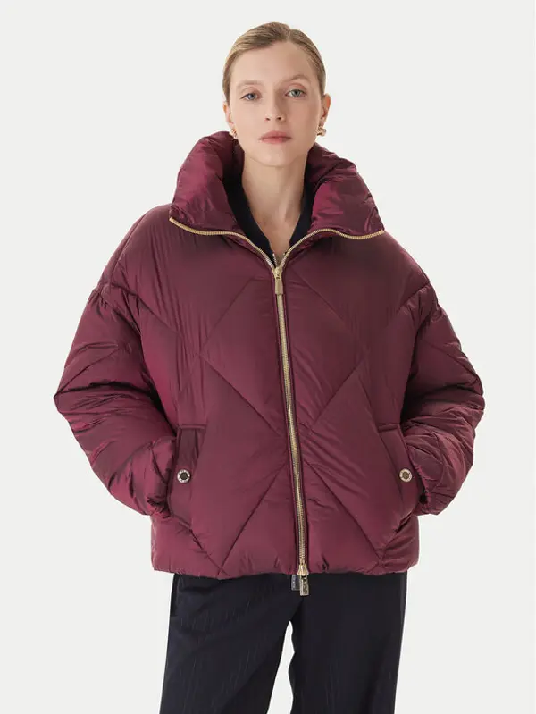 LOLA CASADEMUNT LOLA CASADEMUNT Zimska jakna MF2501007 Tamnocrvena Oversize