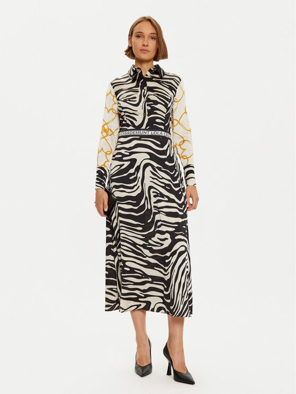 LOLA CASADEMUNT lola_casademunt Haljina košulja LF2416007 Crna Regular Fit