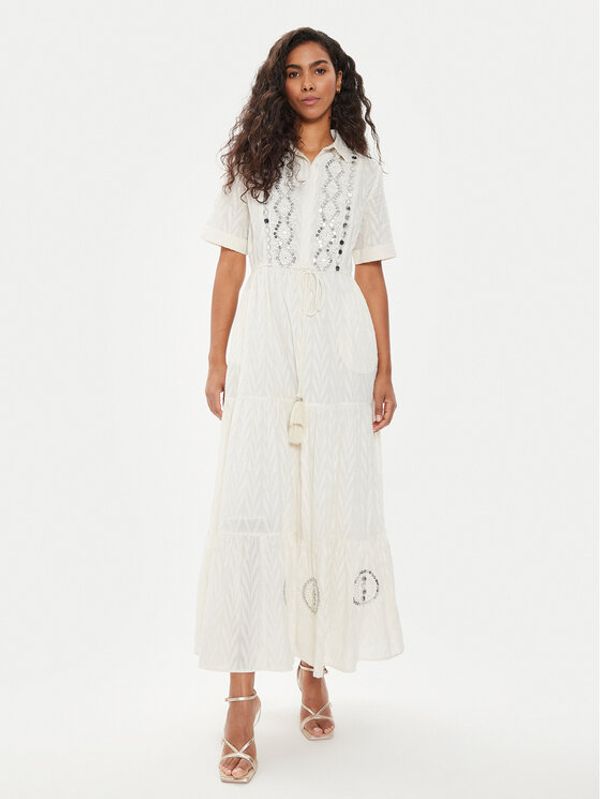 lola_casademunt lola_casademunt Ljetna haljina LS2416074 Écru Regular Fit