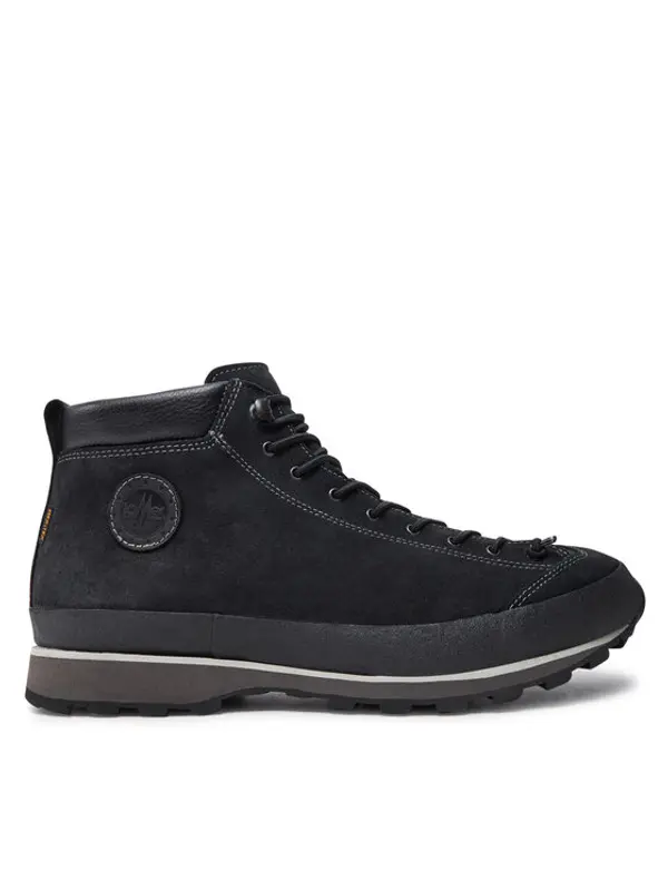 Lomer Lomer Trekking Bio Naturale Mid Mtx Suede 50085/A Crna