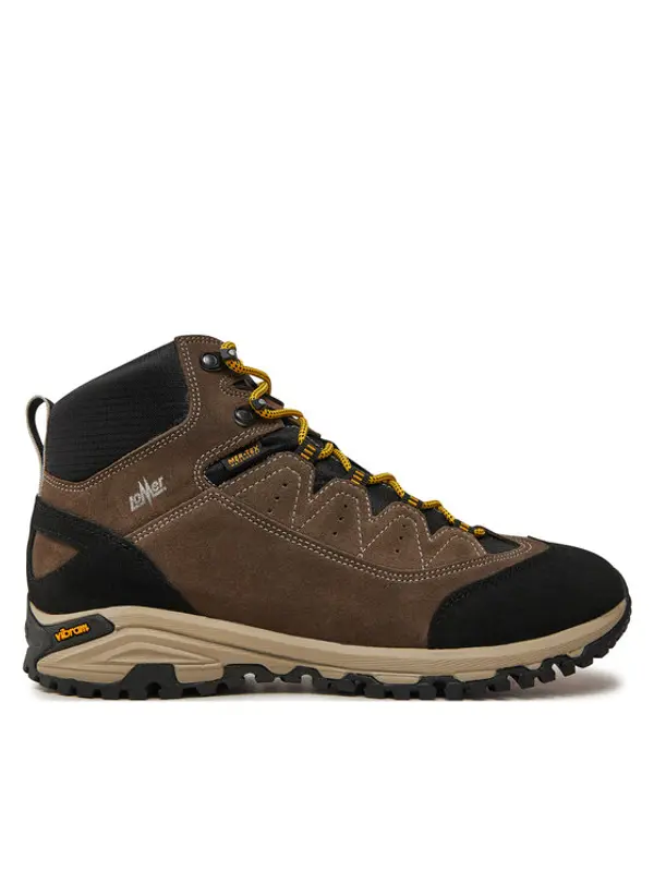 Lomer Lomer Trekking Sella High Mtx Suede 30047/A Siva