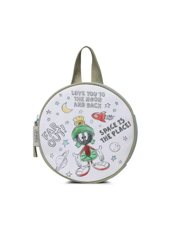 Looney Tunes Looney Tunes Ruksak ACCCS_SS23_178WBLT Bijela