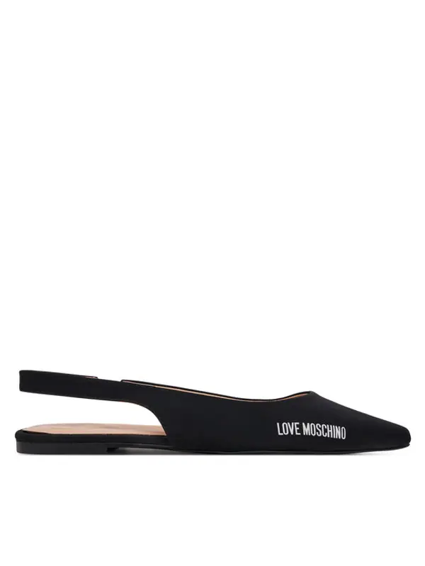 Love Moschino LOVE MOSCHINO Balerinke JA11021G0MIM0000 Crna