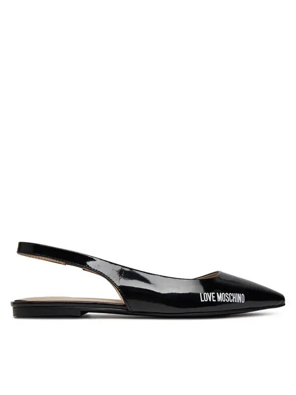 Love Moschino LOVE MOSCHINO Balerinke JA11021G1MIH0000 Crna
