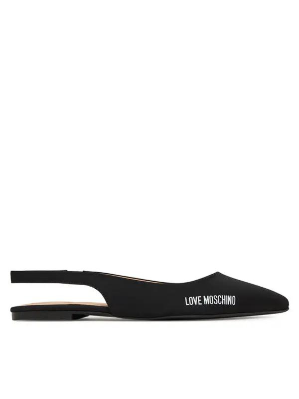 Love Moschino LOVE MOSCHINO Balerinke JA11021G1NIM000036 Crna