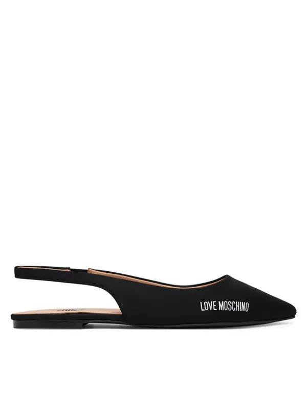 Love Moschino LOVE MOSCHINO Balerinke JA11021G1OIM0000 Crna